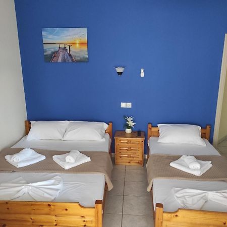 Light Blue Paralia Apartments Extérieur photo