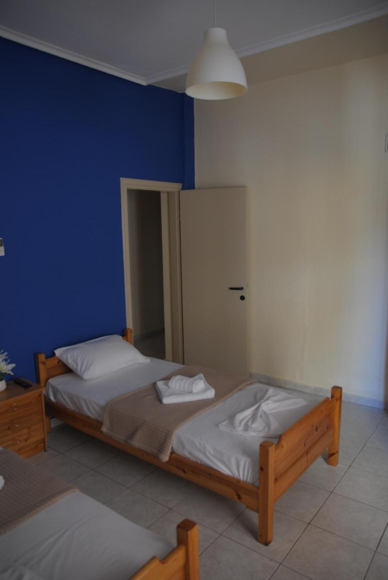 Light Blue Paralia Apartments Extérieur photo