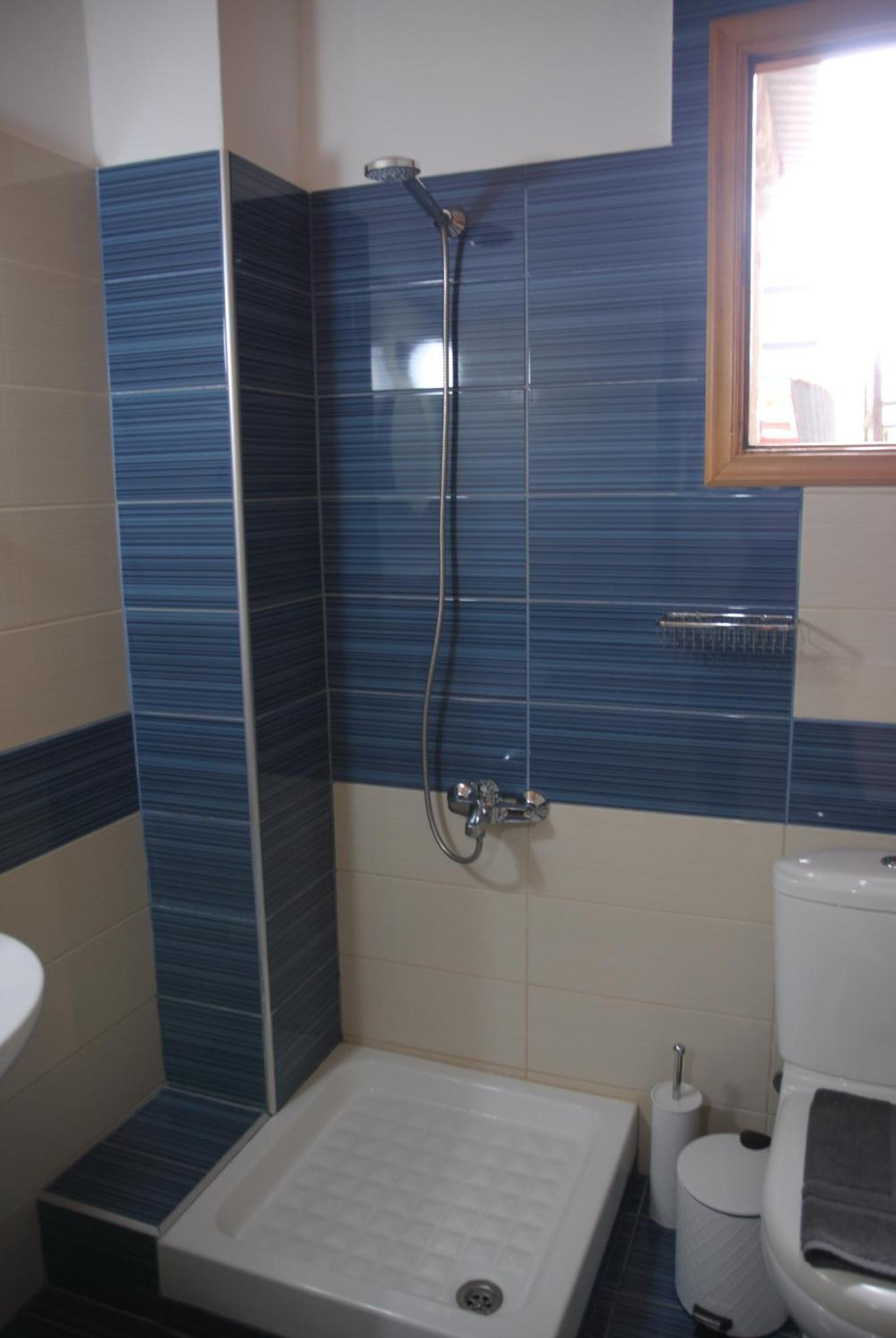 Light Blue Paralia Apartments Extérieur photo
