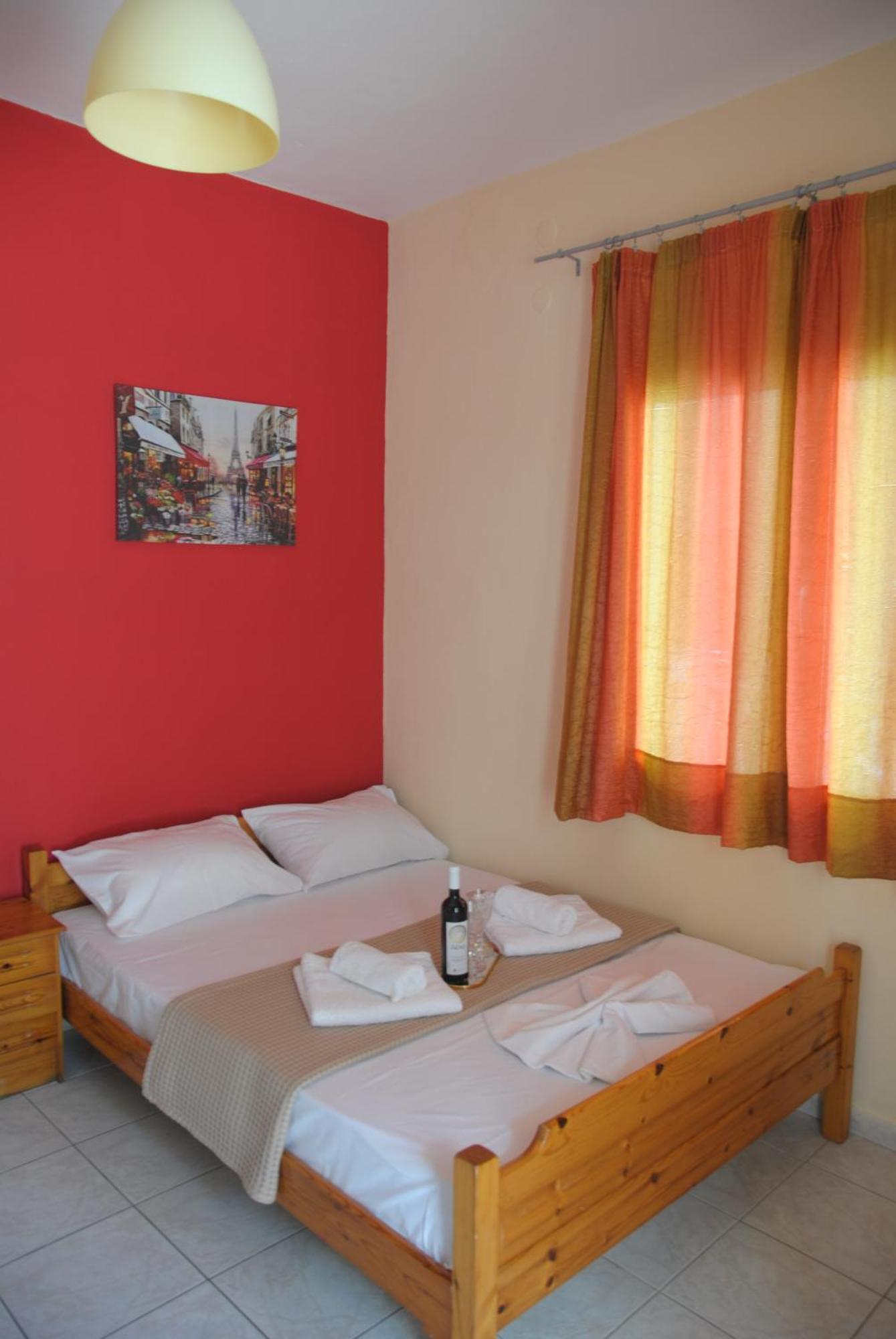Light Blue Paralia Apartments Extérieur photo