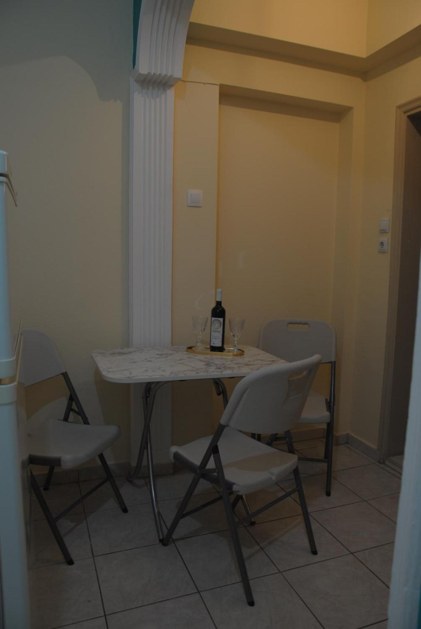 Light Blue Paralia Apartments Extérieur photo