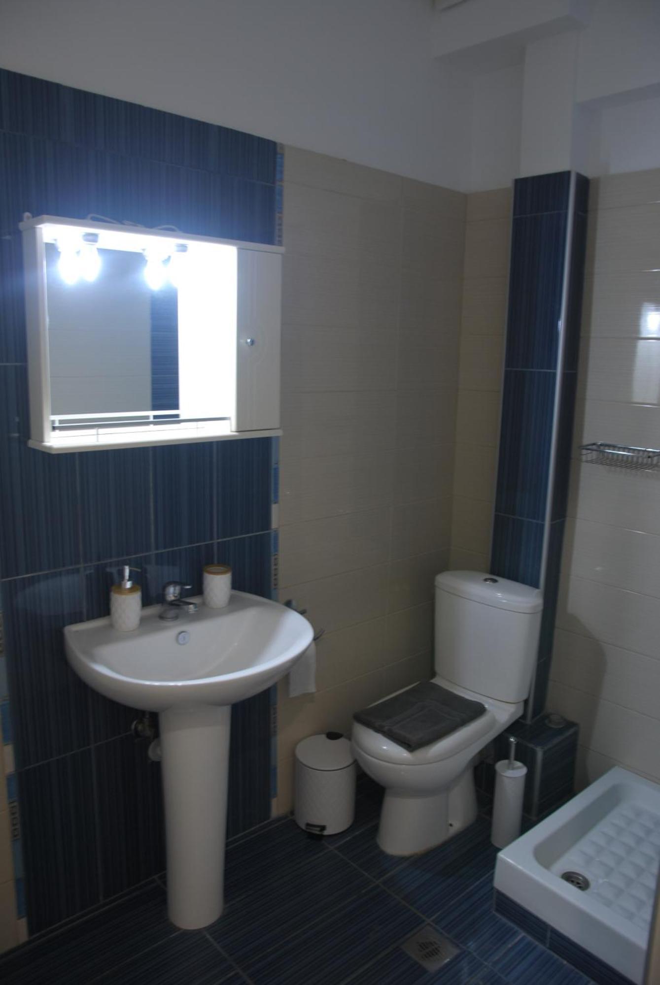 Light Blue Paralia Apartments Extérieur photo