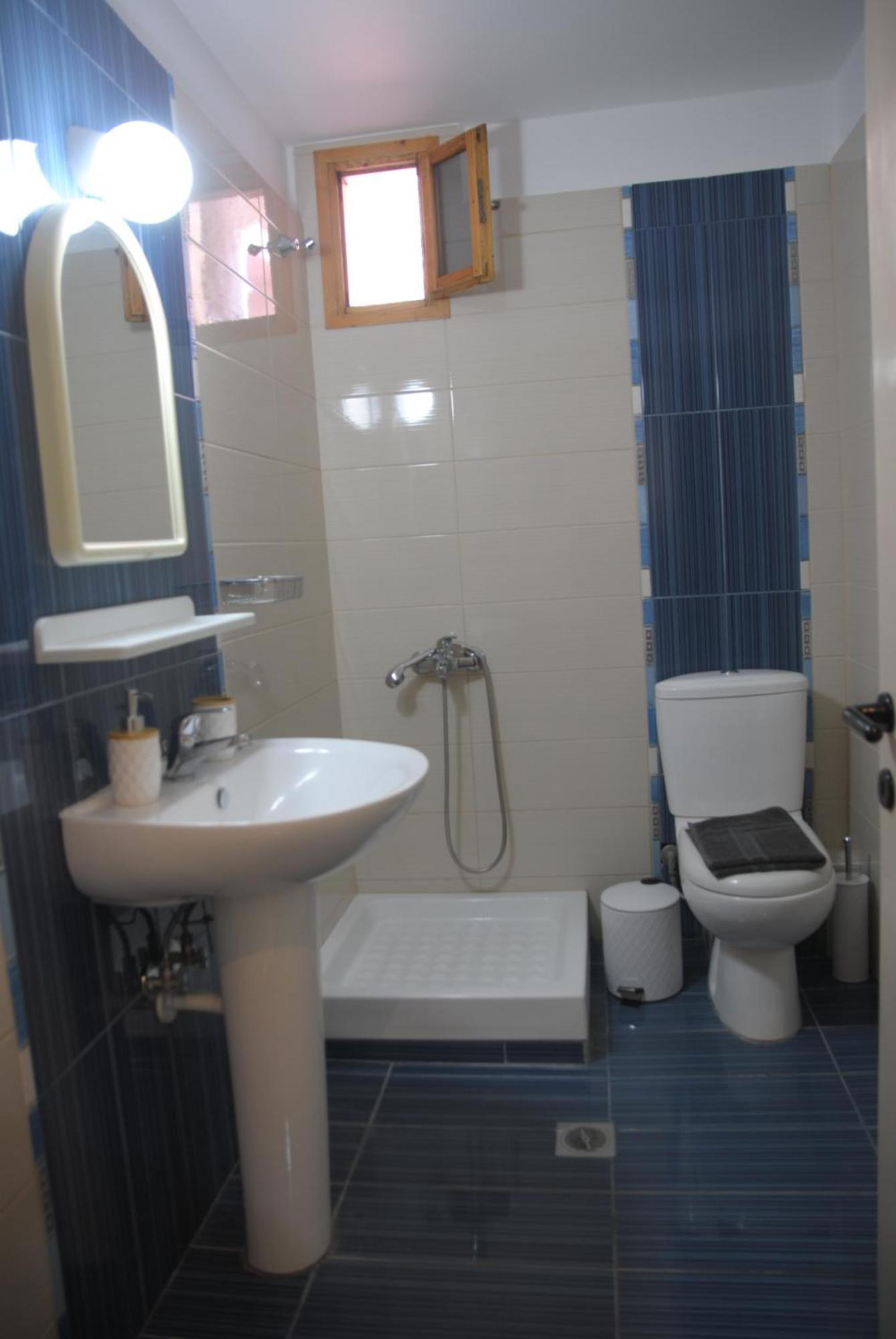 Light Blue Paralia Apartments Extérieur photo