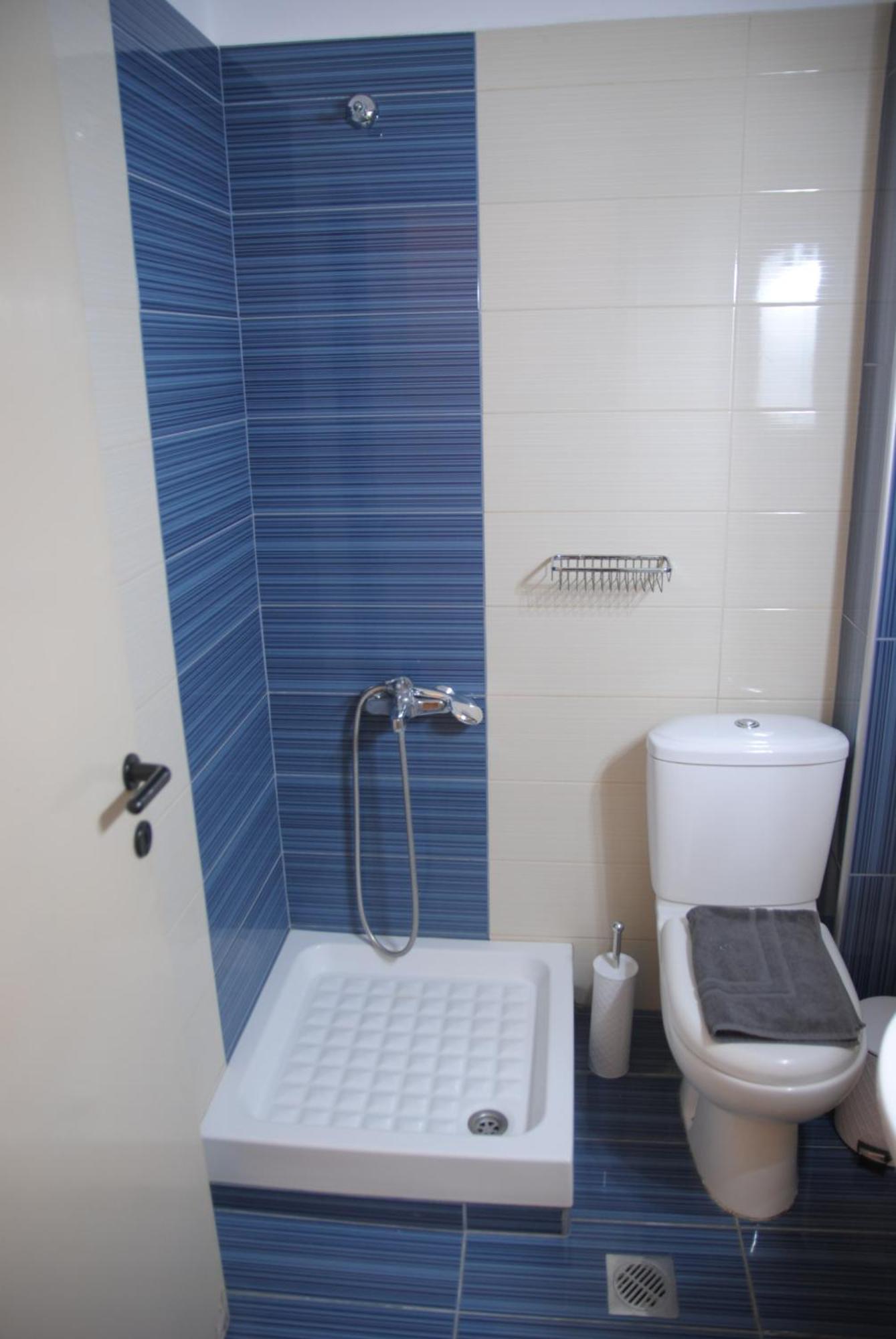 Light Blue Paralia Apartments Extérieur photo