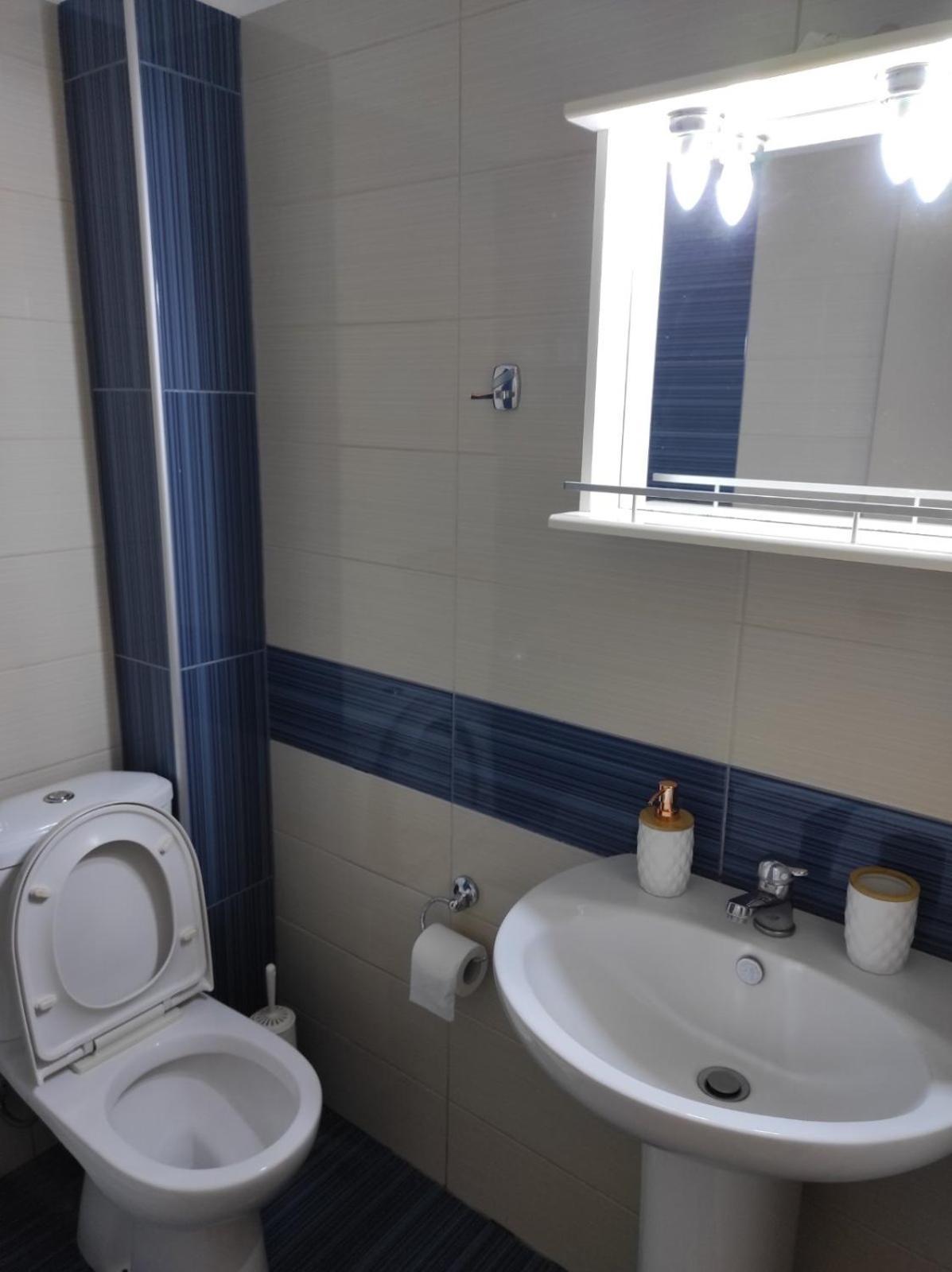Light Blue Paralia Apartments Extérieur photo